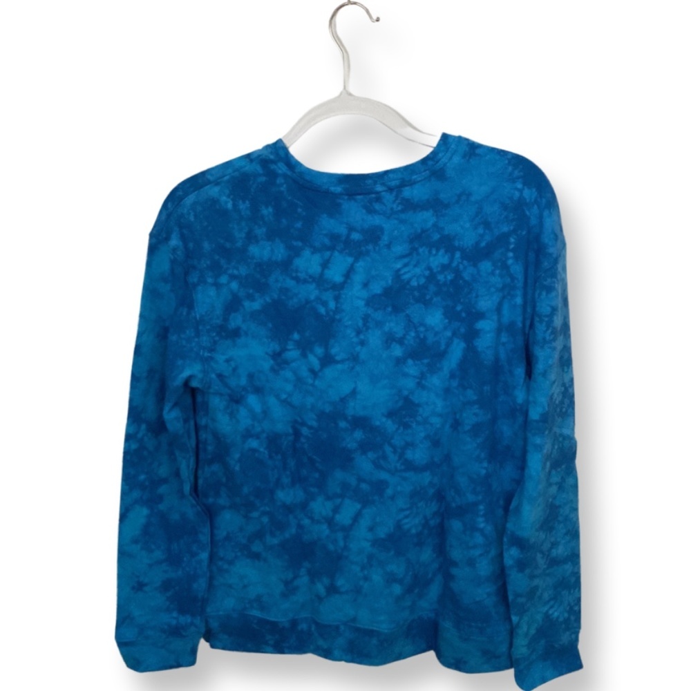 NWT Girls Cat and Jack Sweatshirt Size XXL (Size 18) (61"-63") Bright Blue - Picture 2 of 4